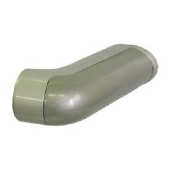 オムソリ オムソリPRO手すり3565シリーズ カバー付エンドブラケット(I型) 35 シルバー E...