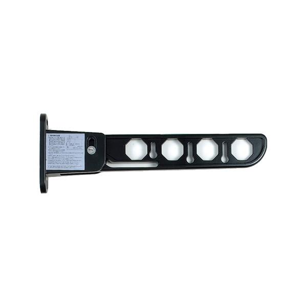 ニューヒカリ アルミランドリーホルダー 450 ブラック 60611499