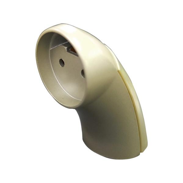 オムソリ オムソリPRO手すりUB35シリーズ エンドブラケット 樹脂カバー付 35 シルバー UB...