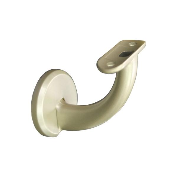 オムソリ オムソリPRO手すりUB35シリーズ 手すりブラケット 壁受 丸座 シルバー UB35WR...