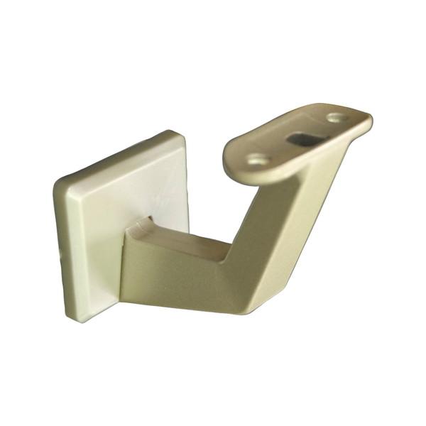 オムソリ オムソリPRO手すりUB35シリーズ 手すりブラケット 壁受 角座 シルバー UB35WA...