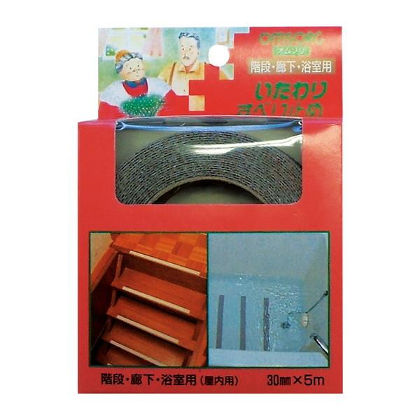 オムソリ いたわりすべり止め 階段・廊下用・浴室用 30×5m ベージュ OM-302 652865...