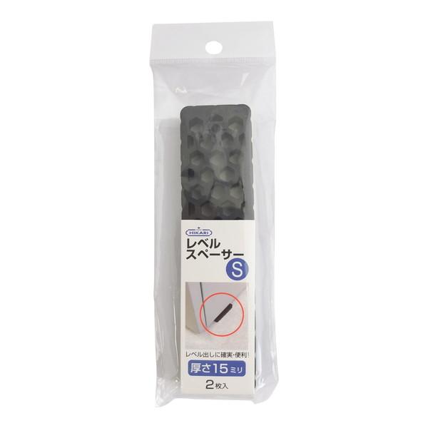 ニューヒカリ レベルスペーサーS 厚さ15mm SH-LVS80-15 99000128