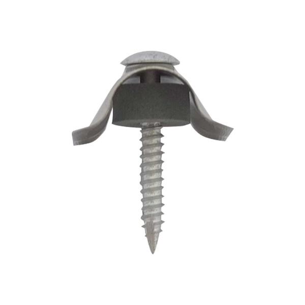 ニューヒカリ 波板ビス ステンレス座金 5×35 木下地用 (100本入) SH-BNSW535 9...