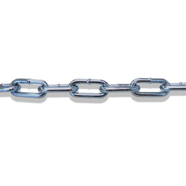 ニューヒカリ ユニクロショートリンクチェーン （鉄三価ユニクロ） 6mm×30m SH-CSR-6