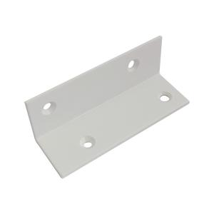 川喜金物 ガチ壁くんシリーズ 石膏ボード用棚受 リブ付 400mm WT3826RS