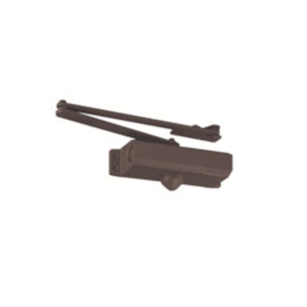 ニュースター ドアクローザ P-181 パラレル型 ストップ付き アンバー