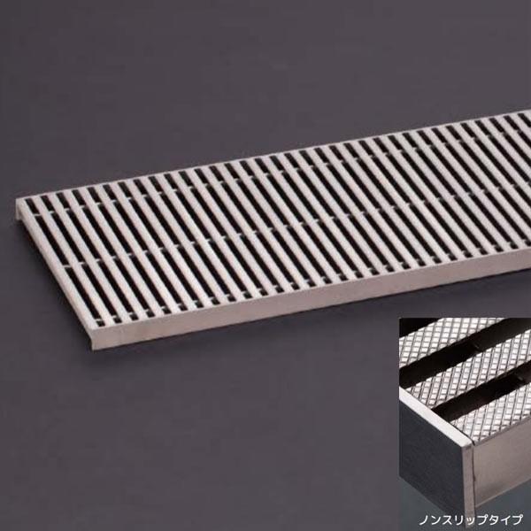 シマブン Tバー順目仕様 ステンレスグレーチング ノンスリップタイプ GSTJ-15W200-D