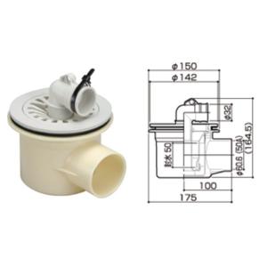 サヌキ BT-Y /BT-T 排水トラップ 横・縦 排水 : 住設・建材 TMC - 通販