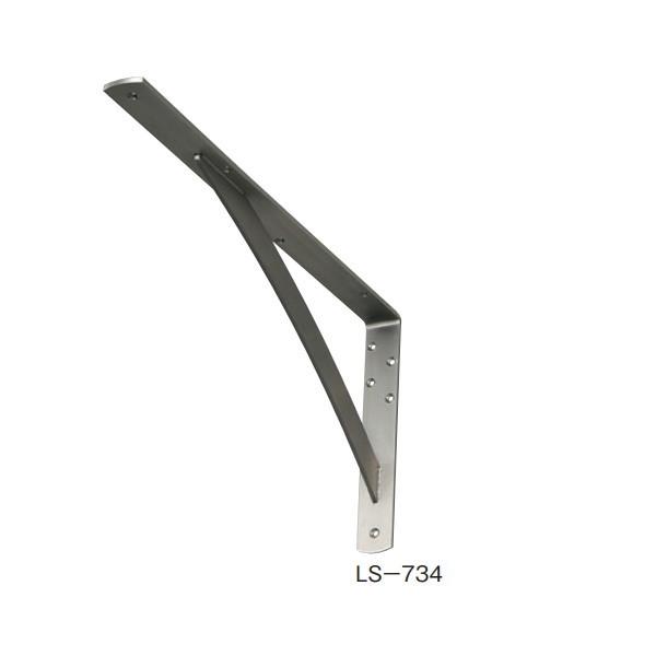 サヌキ ステンレス カウンターブラケット 250×500×38 LS-734 1本