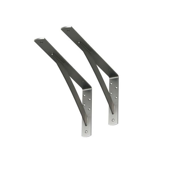 サヌキ ステンレス カウンターブラケット 200×400×50 LS-735 1ケース（2本入）