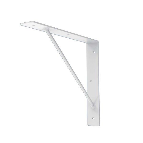 サヌキ 棚受け金具 LTブラケット 130×130×30mm ホワイト LT-1313W 1本