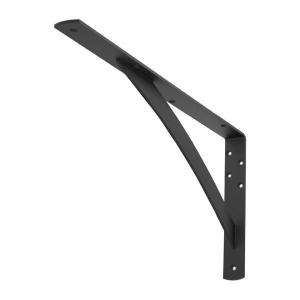 川喜金物 ガチ壁くんシリーズ 石膏ボード用棚受 リブ付 200mm WT1814RS