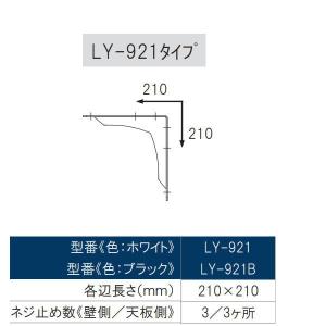サヌキ REカウンターブラケット 210×21...の詳細画像1