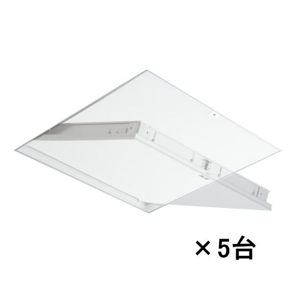 サヌキ PM目地天井点検口 コインロック式 シルバー PM450 サイズ：450角 1ケース（5台入...