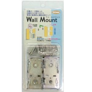 川喜金物 ガチ壁くんシリーズ 石膏ボード用棚受 リブ付 250mm