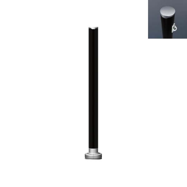 サンポール ピラータイプ  アタッチメントベース式（南京錠25mm付） 片フック A-101AB-F...