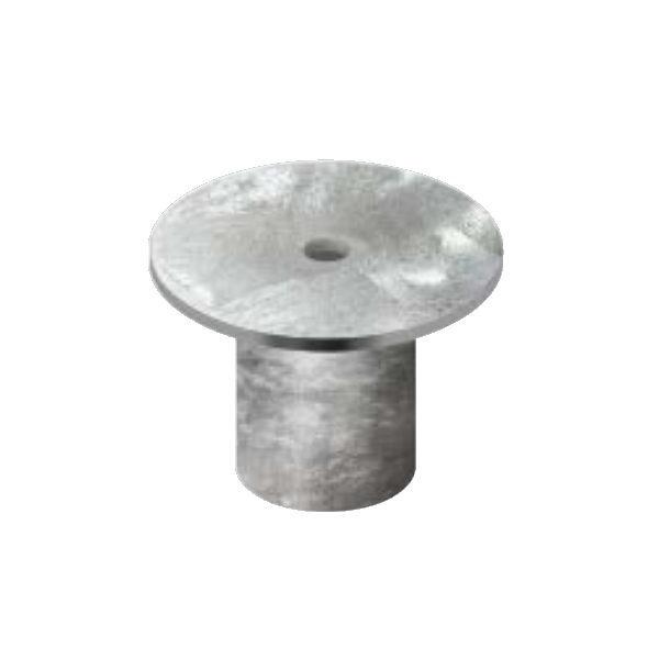 サンポール 部品 SKサヤカン用落し蓋φ42.7用（スチール製)