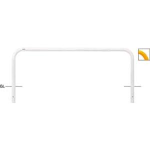 サンポール アーチ 固定式 FAA-7U20-650 φ60.5(t2.8) W2000×H650