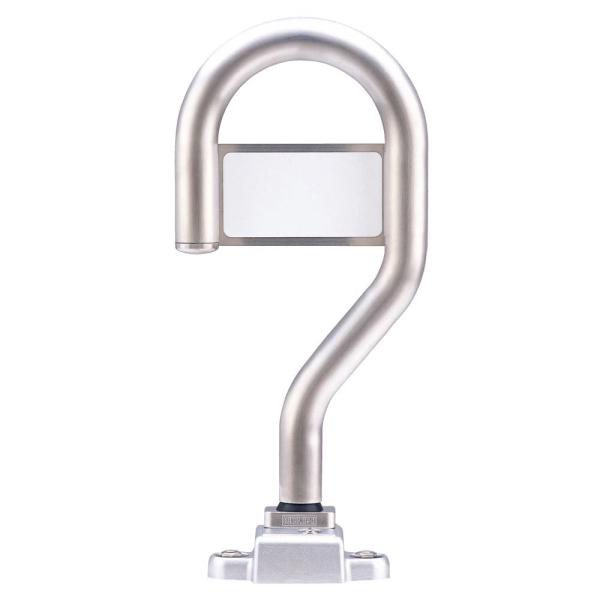 サンポール パークバリカー(可倒式車止め) PKB-140A φ42.7(t2.0) WP200×H...