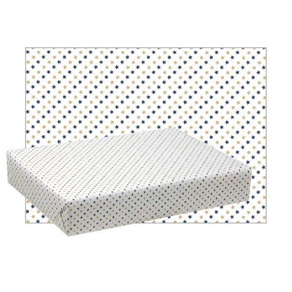 包装紙 スター青金 ＤＸ259 748×530 300枚