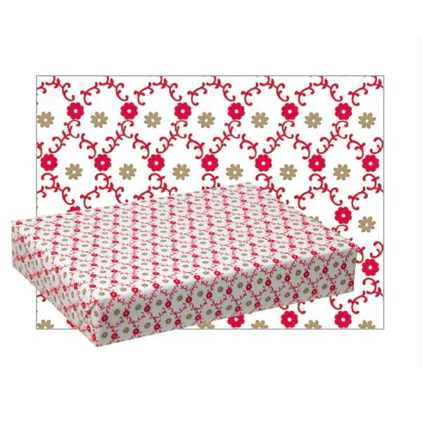 包装紙 レッドダイヤ ＤＸ263 748×530 300枚