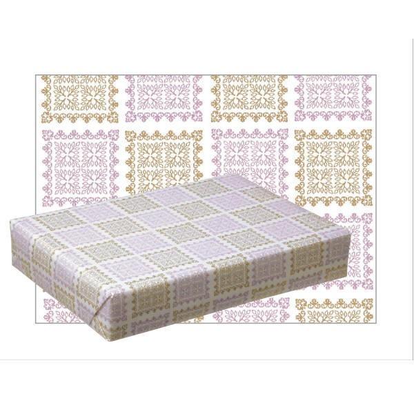 包装紙 マロニエ 紫 ＤＸ280 748×530 300枚