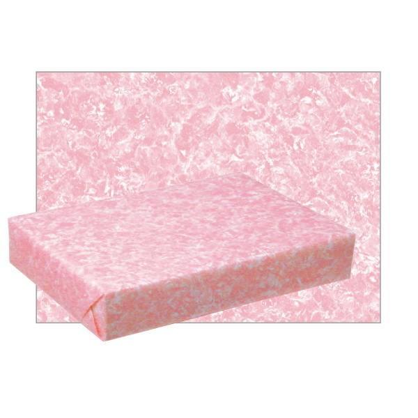 包装紙 ストーン ピンク HIDX701 紙質：純白 748×530 300枚