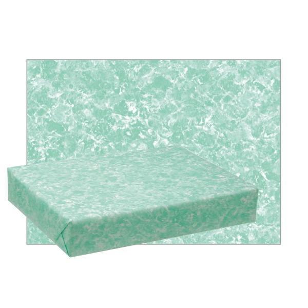 包装紙 ストーン グリーン HIDX702 紙質：純白 748×530 300枚