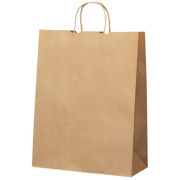 手付 手提げ袋 347101 HA-34 未晒ムジ 340×150×450 200枚