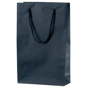 高級感のある 手提げ袋 ショッピングバッグ 383855 マット・ブラック S-T 220×80×3...