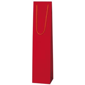 包装袋 ボトル袋 384002 ボトル-１ 赤クラフト REB-70φ 80×75×350 100枚