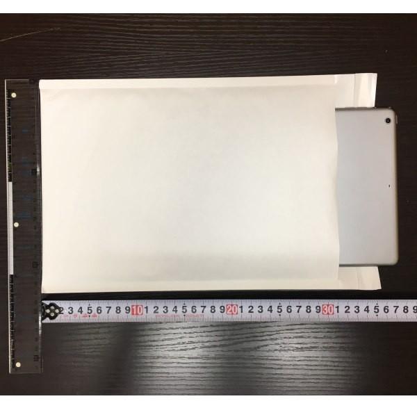 白無地 クッション封筒 110g ＃２縦 シール付き 外寸228×312mm 300枚