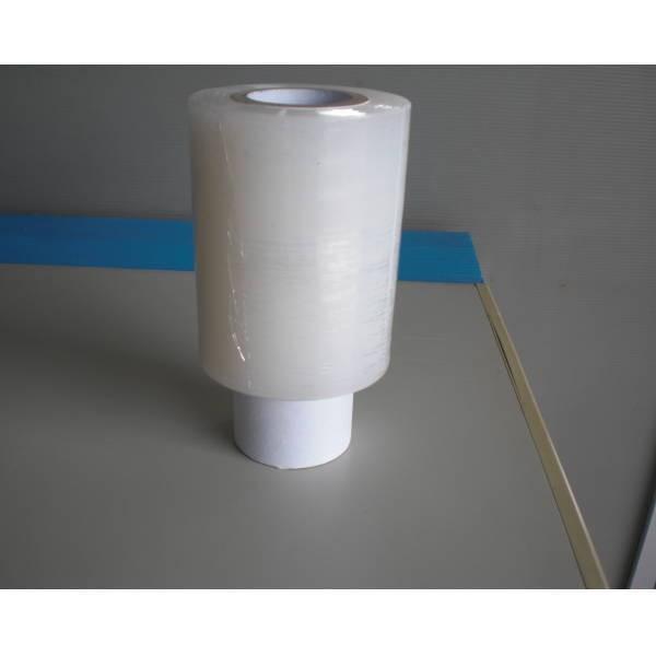 ミニストレッチフィルム 20ミクロン 100mm巾×150m巻 50巻（フォルダー１個付き）