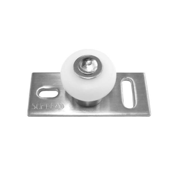 末広金具 1025-25 ガイドローラー 六角ネジ仕様 サイズ25