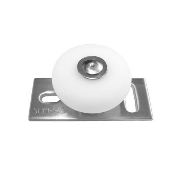 末広金具 1025-35 ガイドローラー 六角ネジ仕様 サイズ35