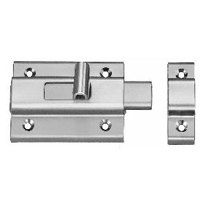 末広金具 47-S ステンレス角ラッチ 50×40