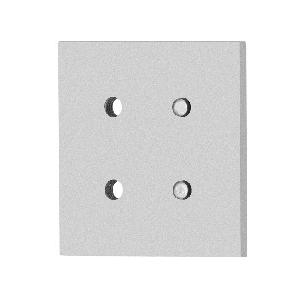 末広金具 DCB-A2N ドアチェック用裏板（本体用）