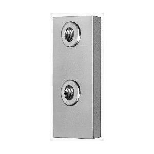 末広金具 DCB-A ドアチェック用裏板（本体用）