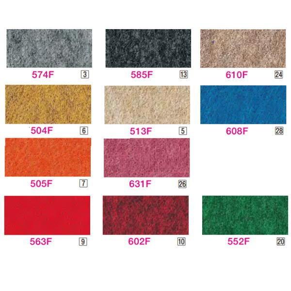 タジマ ニードルパンチカーペット PPカーペットラバー 7.0mm厚 1820mm巾 10cm長