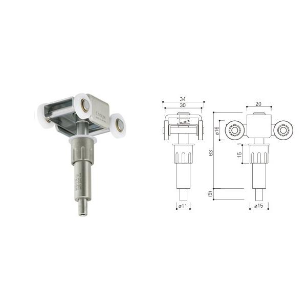 タキヤ ABワンタッチランナー 70kg A type 重量タイプ