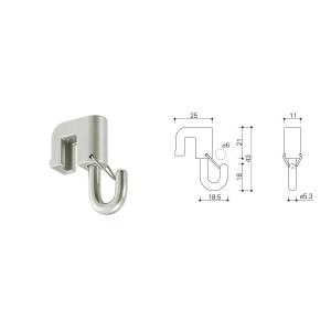 タキヤ セフティミニハンガーセットA（ワイヤ径1.2mm）長さ1.0M