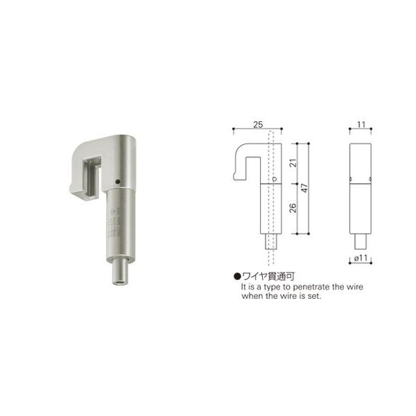 タキヤ Dワンタッチフック 70kg D type 重量タイプ