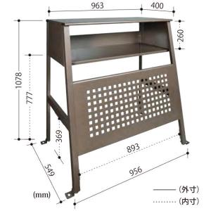 タクボ エアコン室外機カバー SC-95R カー...の商品画像
