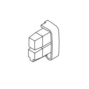 タチカワブラインド ピクチャーレールVP-1部品 VP-1キャップ（右） 1コ