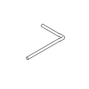 タチカワブラインド ピクチャーレール VP-20／VP-30／VP-70シリーズ部品 共通コーナージョイントピン 1本 309169