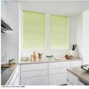 タチカワ ヨコ型 アルミブラインド シルキー RDS 幅300〜800mm