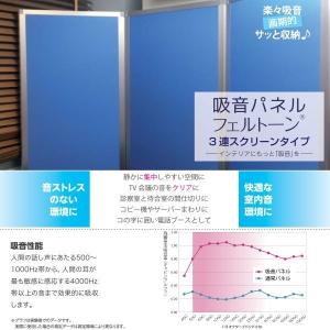 東京ブラインド フェルトーン 3連スクリーンタ...の詳細画像3