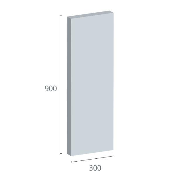 東京ブラインド 吸音パネル フェルトーン 壁貼タイプ 300×900 厚30mm