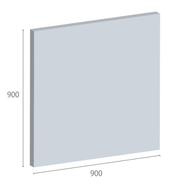 東京ブラインド 吸音パネル フェルトーン 壁貼タイプ 900×900 厚30mm